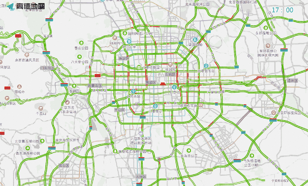 周末祭扫踏青车多,这些路段易堵!下周限行轮换注意