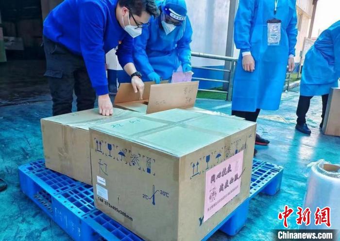 浙江农工党爱心接力:万斤蔬果、猪肉及新冠抗原试剂盒驰援上海