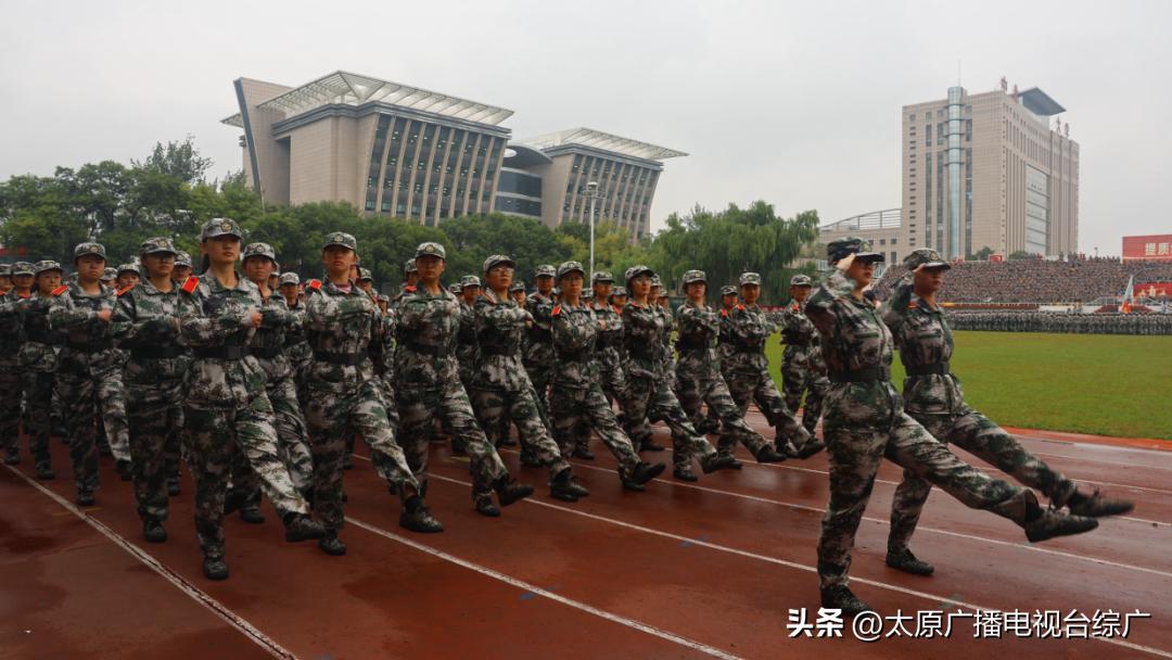 中北学子军训风采展:整齐方阵、成果展示与表彰大会